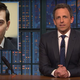 Illustration for article titled Read This: Seth Meyers may be the late night host America needs right now